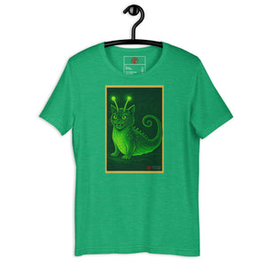 Slug Cat OG Unisex Tee - Atomic Critter Clothing