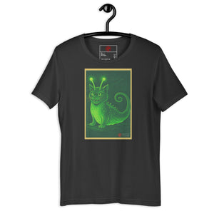 Slug Cat OG Unisex Tee - Atomic Critter Clothing