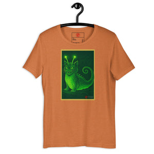 Slug Cat OG Unisex Tee - Atomic Critter Clothing