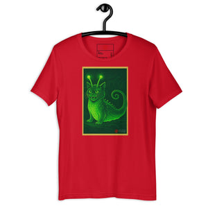 Slug Cat OG Unisex Tee - Atomic Critter Clothing