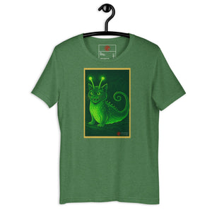 Slug Cat OG Unisex Tee - Atomic Critter Clothing