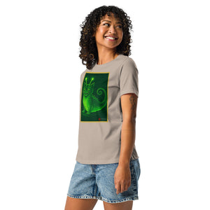 Slug Cat OG Women's Tee - Atomic Critter Clothing