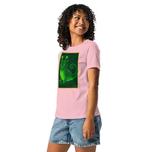 Slug Cat OG Women's Tee - Atomic Critter Clothing