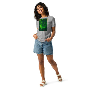 Slug Cat OG Women's Tee - Atomic Critter Clothing