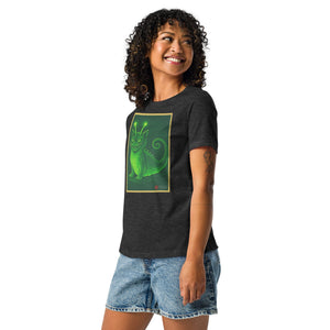 Slug Cat OG Women's Tee - Atomic Critter Clothing