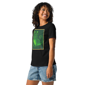 Slug Cat OG Women's Tee - Atomic Critter Clothing