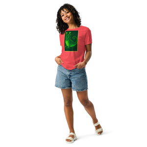 Slug Cat OG Women's Tee - Atomic Critter Clothing