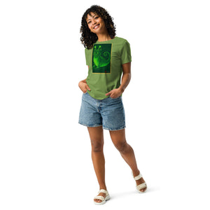 Slug Cat OG Women's Tee - Atomic Critter Clothing