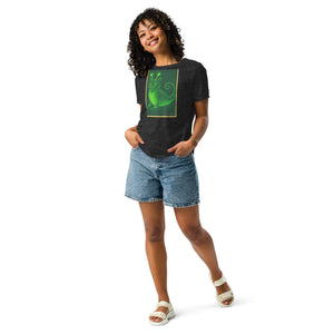 Slug Cat OG Women's Tee - Atomic Critter Clothing