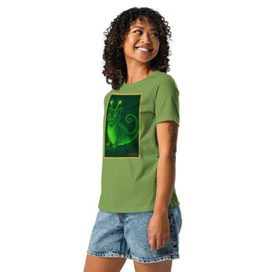 Slug Cat OG Women's Tee - Atomic Critter Clothing