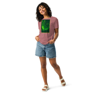 Slug Cat OG Women's Tee - Atomic Critter Clothing