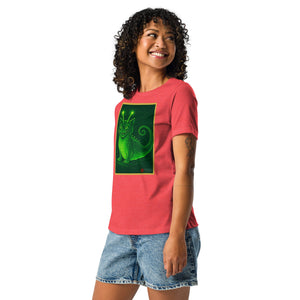Slug Cat OG Women's Tee - Atomic Critter Clothing