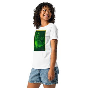 Slug Cat OG Women's Tee - Atomic Critter Clothing