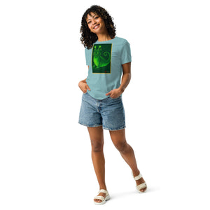 Slug Cat OG Women's Tee - Atomic Critter Clothing