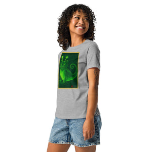 Slug Cat OG Women's Tee - Atomic Critter Clothing