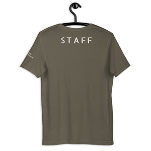 Sunrise Sanctuary Staff Unisex Tee - Limited Edition - Atomic Critter Clothing