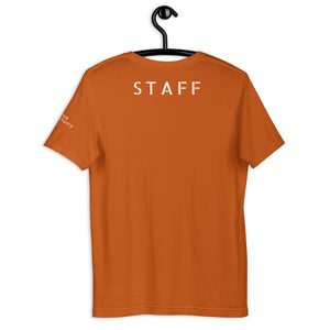 Sunrise Sanctuary Staff Unisex Tee - Limited Edition - Atomic Critter Clothing