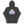Charcoal Heather pullover hoodie with Otto's frost-white face over an icy blue and red OTTO sign