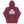 Maroon pullover hoodie with Otto's frost-white face over an icy blue and red OTTO sign