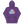 Purple pullover hoodie with Otto's frost-white face over an icy blue and red OTTO sign