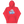 Team Red pullover hoodie with Otto's frost-white face over an icy blue and red OTTO sign