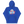 Team Royal pullover hoodie with Otto's frost-white face over an icy blue and red OTTO sign
