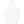White pullover hoodie from the back, plain