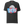 Dark Grey Heather unisex t-shirt with Otto's frost-white face over an icy blue and red OTTO sign