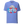 Heather Columbia Blue unisex t-shirt with Otto's frost-white face over an icy blue and red OTTO sign