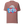 Heather Mauve unisex t-shirt with Otto's frost-white face over an icy blue and red OTTO sign
