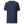 Heather Midnight Navy unisex t-shirt from the back, plain