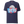Heather Midnight Navy unisex t-shirt with Otto's frost-white face over an icy blue and red OTTO sign
