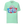 Heather Mint unisex t-shirt with Otto's frost-white face over an icy blue and red OTTO sign