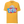 Heather Yellow Gold unisex t-shirt with Otto's frost-white face over an icy blue and red OTTO sign