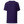 Team Purple unisex t-shirt from the back, plain