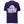 Team Purple unisex t-shirt with Otto's frost-white face over an icy blue and red OTTO sign