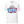 White unisex t-shirt with Otto's frost-white face over an icy blue and red OTTO sign