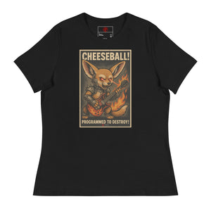 Women's Relaxed T-Shirt - Atomic Critter Clothing