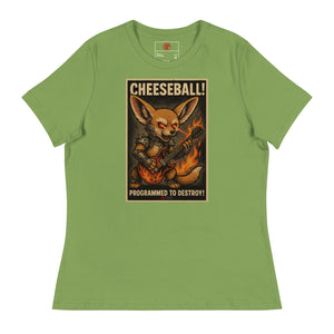 Women's Relaxed T-Shirt - Atomic Critter Clothing