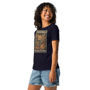 Women's Relaxed T-Shirt - Atomic Critter Clothing