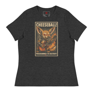 Women's Relaxed T-Shirt - Atomic Critter Clothing