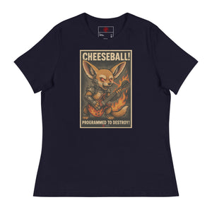 Women's Relaxed T-Shirt - Atomic Critter Clothing