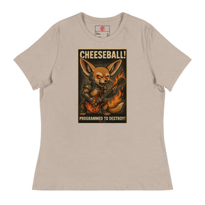 Women's Relaxed T-Shirt - Atomic Critter Clothing