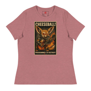 Women's Relaxed T-Shirt - Atomic Critter Clothing
