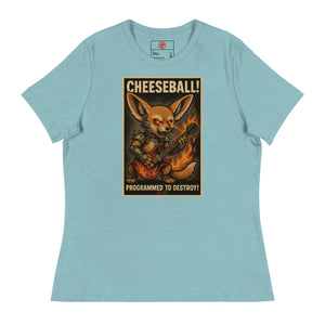 Women's Relaxed T-Shirt - Atomic Critter Clothing