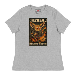Women's Relaxed T-Shirt - Atomic Critter Clothing