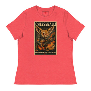 Women's Relaxed T-Shirt - Atomic Critter Clothing