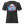 Dark Grey Heather women's relaxed t-shirt with Otto's frost-white face over an icy blue and red OTTO sign