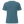Heather Deep Teal women's relaxed t-shirt from the back, plain