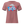 Heather Mauve women's relaxed t-shirt with Otto's frost-white face over an icy blue and red OTTO sign